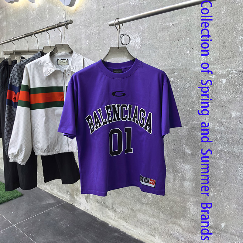 Spring  and summer branded clothing（pw：1122334）