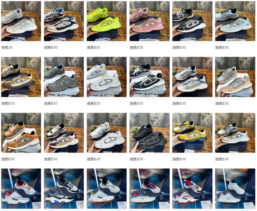DIOR shoes（password）112288